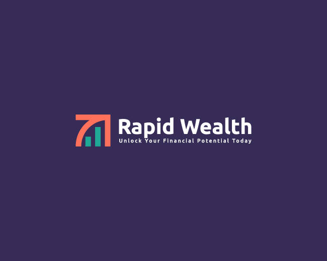 Rapid Wealth - Financial Logo Design