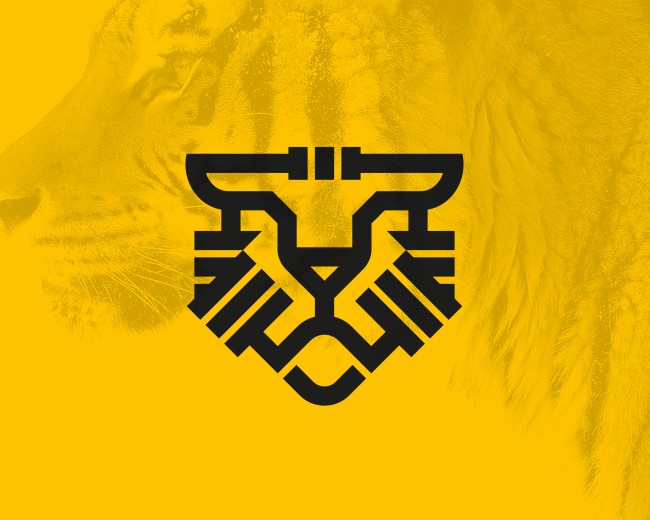 Abstract Tiger Logo (for sale)