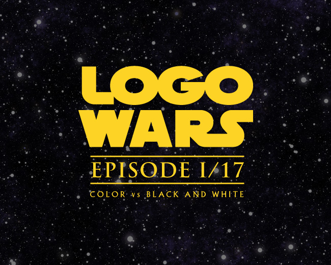LogoWars - color vs bw 2017 vol. 1