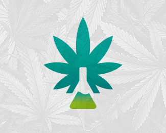 Cannabis CBD Lab Logo (for sale)
