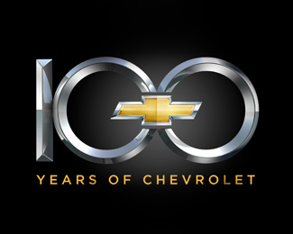 Chevy 100 Years Logo