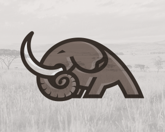 Strong Elephant (logo for sale)