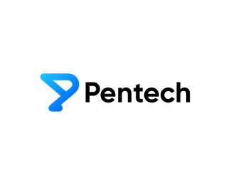 Pentech Logo - P Logo Design