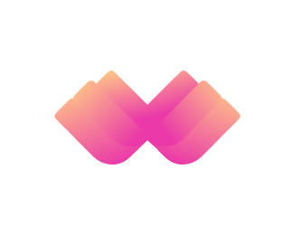 W Letter Logo - Colorful Logo - Modern Logo