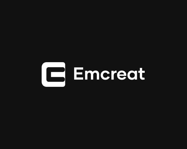 Negative Space, Emcreat Logo