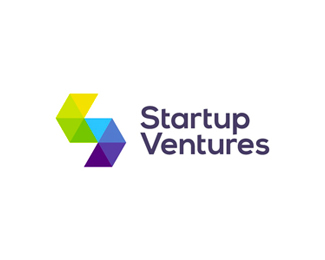 Startup Ventures, logo & stationery design