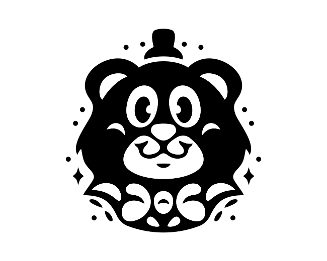 Cute Fat Marmot Logo