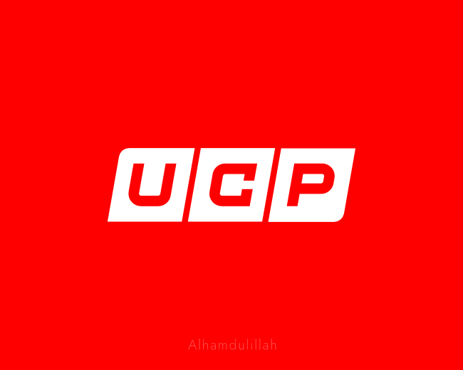 UCP - Letter Logo